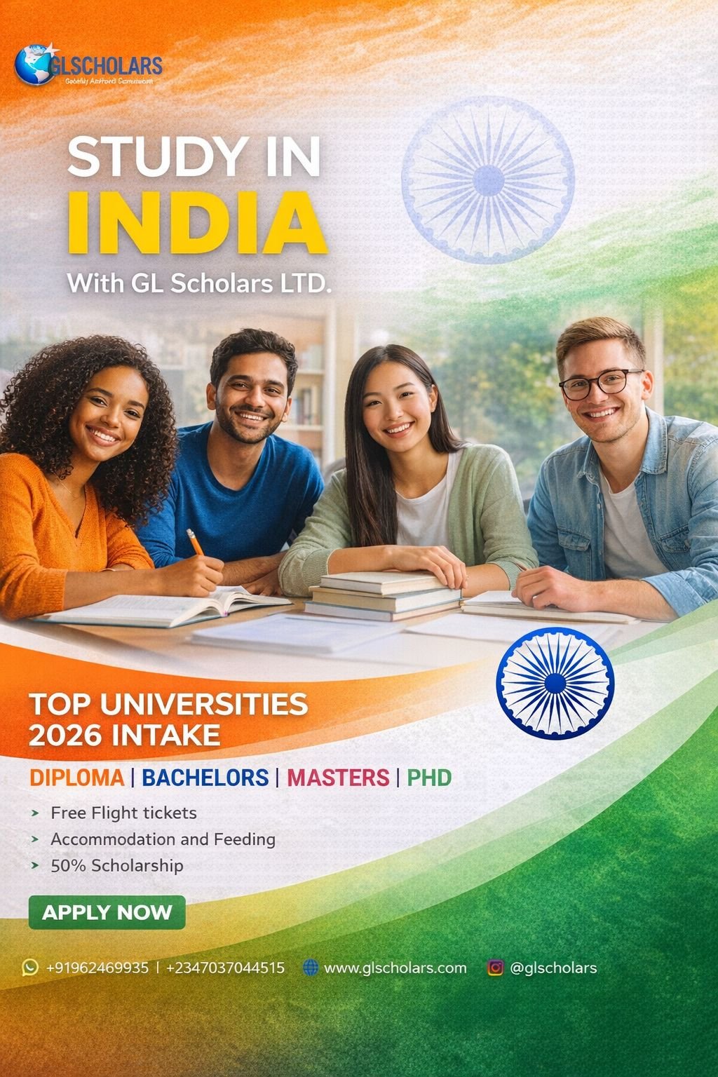Looking for world-class education, multicultural exposure, and affordable tuition? India is one of the fastest-growing education destinations for international students.