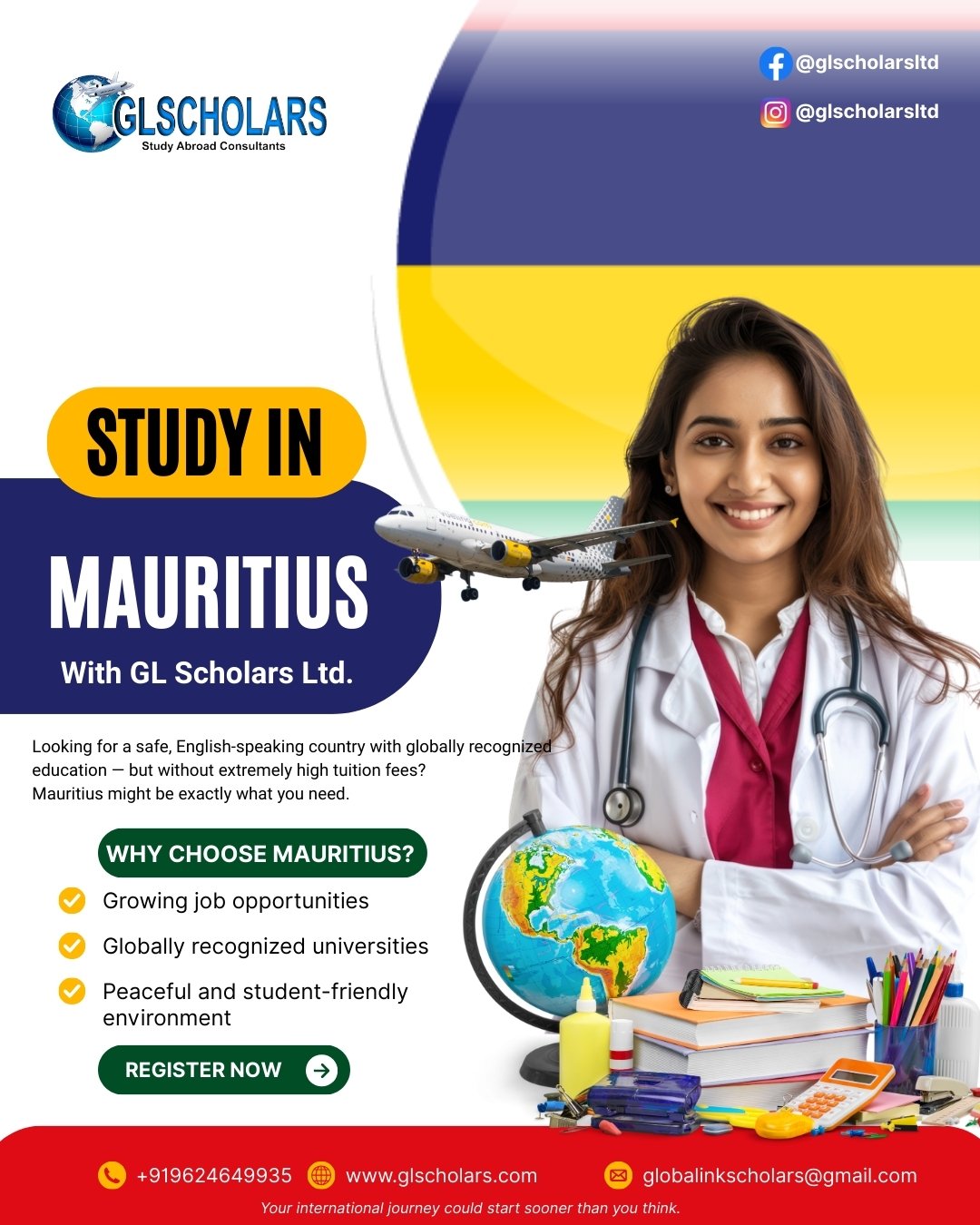 Dreaming of studying in a safe, English-speaking country with globally recognized universities — without extremely high tuition fees? 🎓